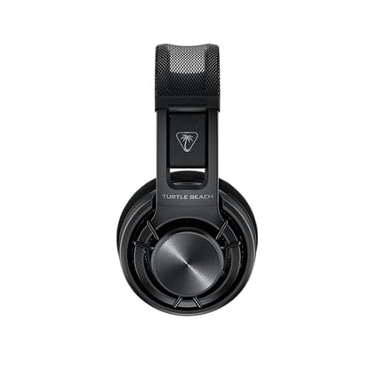 Turtle Beach Atlas Air Wireless Open-Back Headset for PC, PS5, PS4, Mobile | PlayStation, 24-Bit High-Fidelity Audio, Adjustable Mic, Rechargeable 50-Hr Battery, Memory Foam Cushions, Lightweight, Black