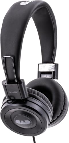 Audio-Technica AT2020USB-X Cardioid Condenser USB Microphone - Bundle with Pop Filter and Closed-Back Studio Headphones