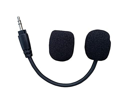TNE HS35 Mic Replacement Detachable Game Microphone Boom for Corsair HS35 and HS45 PS4 Pro PS5 Xbox One X Computer PC Gaming Headsets 3.5mm Jack Noise Cancelling