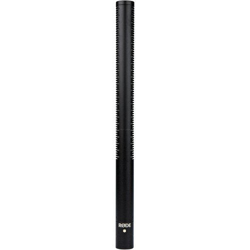 Rode NTG3 Precision RF-Biased Shotgun Microphone with WSS-2018 Professional Windshield, Universal Shock Mount and XLR M to Angled XLR F Microphone Cable -1.5'