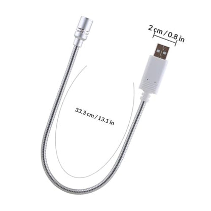 USB Microphone for Laptop and Desktop with Aluminum Alloy Body and Sponge Cover, Compact and Portable Design for Voice Chat and Gaming, Wired Microphone for Audio Recording