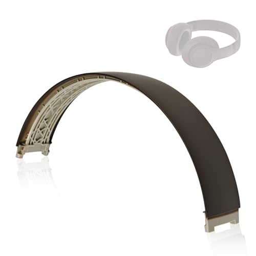 Replacement Studio Pro Headband Top Head Band Repair Parts Accessories Arch Band Compatible with Beats Studio Pro 2023(Model A2924) Headphones (Deep Brown) - color: Deep Brown