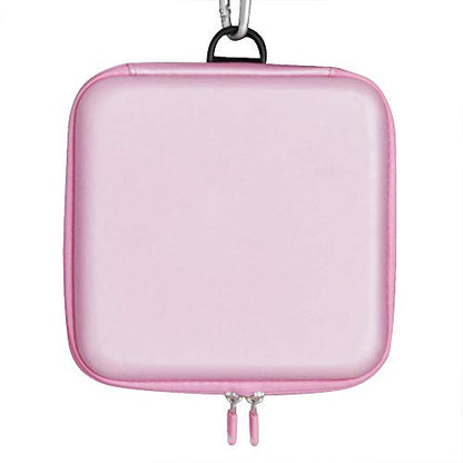 Hermitshell Travel Case for noot Products K11 / Elecder i37 Kids Headphones (Pink) - color: Pink