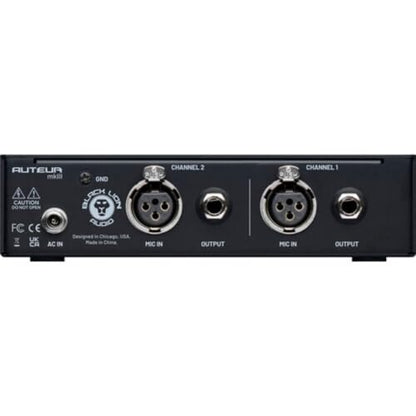 Black Lion Audio Auteur mkIII 2-Channel Mic Preamp and DI Bundle with 2x XLR- XLR Cable