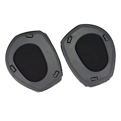 MOLGRIA HDR175 RS175 Ear Pads Cushion, Replacement Earpads for Sennheiser RS165 RS175 RS185 RS195 HDR165 HDR175 HDR185 HDR195 Wireless Headphones(Vinyl Leather) - color: Vinyl Leather