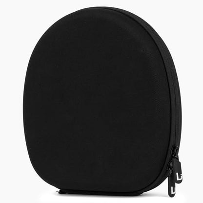 Linkidea Headphones Carrying Case Compatible with Sennheiser PXC 550-II, JBL Tune 710BT, Grado SR60 Case, Protective Hard Shell Travel Bag with Cable, Charger Storage (Black)