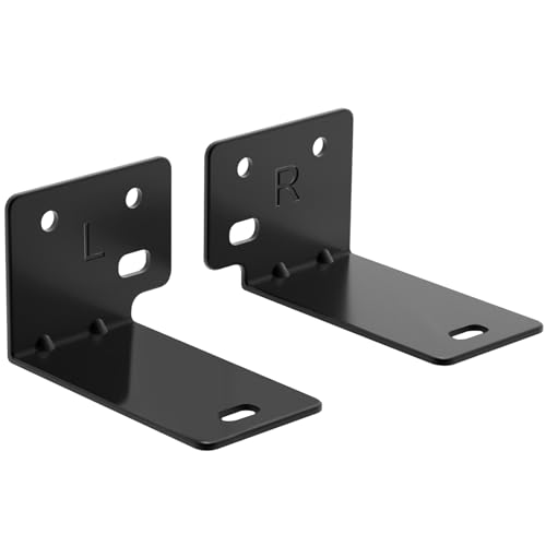 Wall Mount Bracket For Bose WB-300 SoundTouch 300 Soundbar 500 Soundbar 700 Speaker Black New