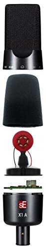 sE Electronics X1-A Large Diaphragm Condenser Microphone