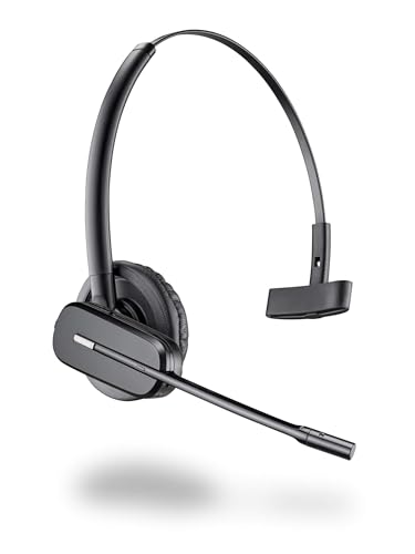 Plantronics CS540 Wireless Headset with Savi HL10 Straight Plug Lifter
