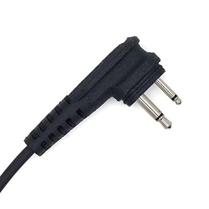 HKLN4604 HKLN4604A HKLN4604B Earpiece with Mic for Motorola Walkie Talkies CP185 CP200D CLS1110 CLS1410 DTR700 DTR620 RDV5100 RDM2020 RDU4160 RMU2080D Radio Headset RLN6423