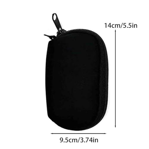 Waterproof Shockproof Earbuds Case Small Lightweight Designs Storage Bag General Fit for Travel Outdoor Activity