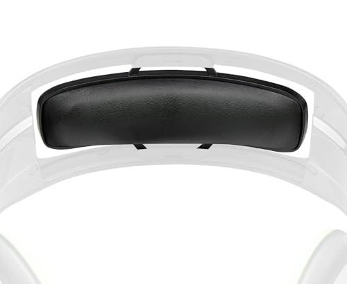SOULWIT Headband for Razer ManO'War, Man O' War 7.1, Man O' War Tournament Edition Gaming Headsets, Replacement Headstrap Pad Repair Part - Black