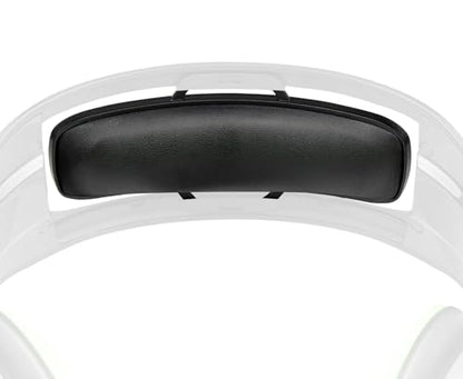 SOULWIT Headband for Razer ManO'War, Man O' War 7.1, Man O' War Tournament Edition Gaming Headsets, Replacement Headstrap Pad Repair Part - Black