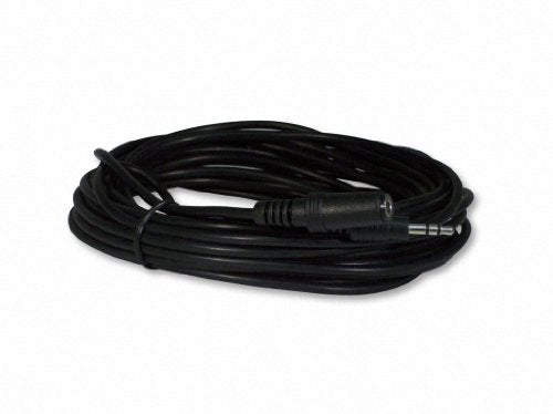 YCS basics 25 Foot 3.5mm Stereo Headphone/AUX Extension Cable Male/Female - size: 025 Ft