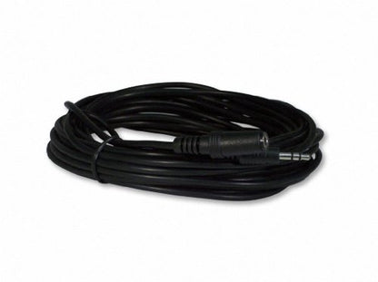 YCS basics 25 Foot 3.5mm Stereo Headphone/AUX Extension Cable Male/Female - size: 025 Ft