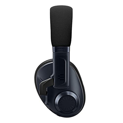 EPOS Gaming H3Pro Hybrid Gaming Headset - PC Headphones with Microphone - Noise-Cancellation, Adjustable, Smart Button Audio Mixing, Bluetooth, Gaming Suite, Surround Sound - Windows 10,Midnight Blue - color: Midnight Blue