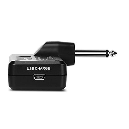 Donner Classic Rock Mini Guitar Headphone Amp for Guitar & Bass | Pocket Personal Guitar Headphone Amplifier with USB Rechargeable Battery | Up to 15 hours - color: Classic Rock