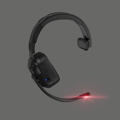 Garmin dēzl™ Headset 110, Premium Trucking Headset | Single-Ear Wireless Trucking Headset, Active Noise Cancellation, Memory Foam Ear Pad, Built-In Flashlight - style: Single-Ear