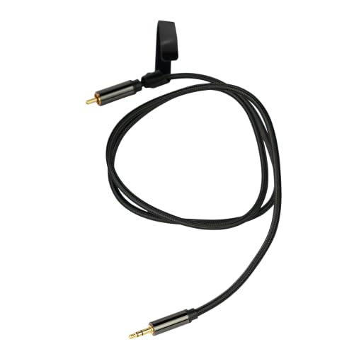 HiBy 3.5mm to RCA Coaxial Cable 1 Meter
