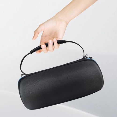 Hard Carrying Case for Bose SoundLink Revolve Speaker Storage Bag Case(Black)