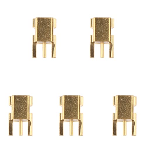 5 Pcs Male Connector MMCX Socket Earphone for Shure SE215 / SE315 / SE425