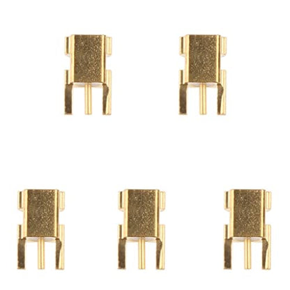 5 Pcs Male Connector MMCX Socket Earphone for Shure SE215 / SE315 / SE425