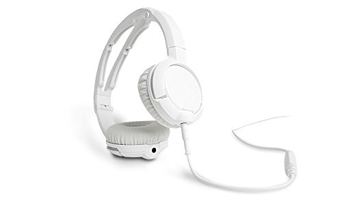 SteelSeries Flux Gaming Headset for PC, Mac, and Mobile Devices (White)