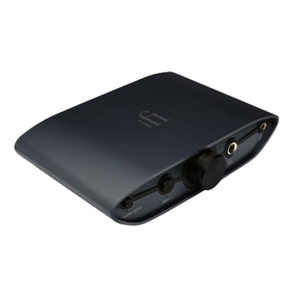 iFi Zen DAC 3 Desktop Digital Analog Converter (Black Stealth) - color: Black Stealth