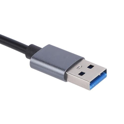 Yinhing External Sound Card, 5.1 7.1 Channel USB Audio Adapter with CM6206LX Chip Noise Reduction, for 98 7 8 Vista OS X