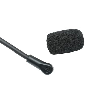 Overhead Headset VOX PTT Boom Mic for Midland GXT LXT AVPH Radio | gxt1000vp4 avph10 gxt1000 mxt575 lxt600vp3 gxt1000g avph3 mxt500 gtx 1050 lxt630vp3