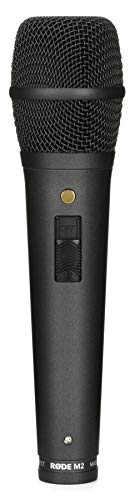 Rode M2 Handheld Condenser Microphone, Black - style: M2 Condenser Microphone