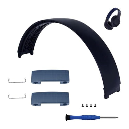 Studio Pro Replacement Headband & Hinge Replacement for Beats Studio Pro Headphone,Durable Parts Accessories Repair Kit Set(Navy) - color: Navy