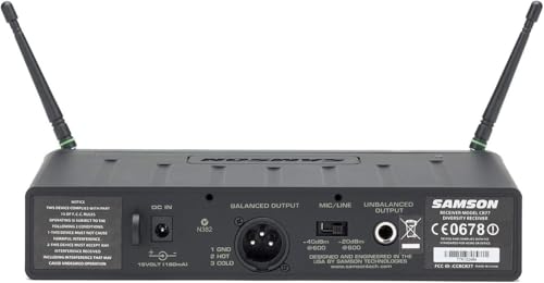 Airline 77 AH7 Wireless Headset Fitness System - style: Channel K2 (490.975 Mhz)