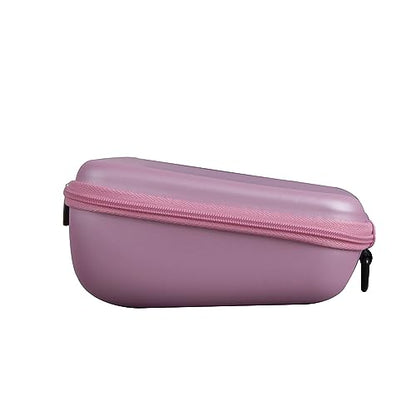 Adada Hard Travel Case for noot Products K11/Elecder i37 Kids Headphones(Only Case) (Pink) - color: Pink