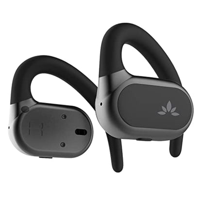 Avantree Breeze - Open-Ear Bluetooth 5.2 Earbuds with Wrap Around Ear Hooks, Over-Ear Design, Comfortable & Secure Fit, and Surroundings Awareness, Perfect for Hiking, Running, and Workouts