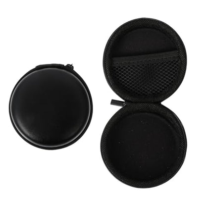 Earphone Storage Bags, PU EVA Headset Cases Waterproof 2 Pcs
