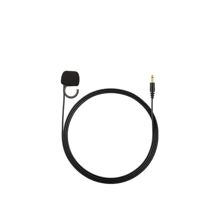 Harmonica Microphone 3.5mm Ring Clip Finger Holder Flute Microphone Wired Wind Instrument Mic for Blues Harmonica Mouth Organ C Flute Zelda Ocarina Soprano Recorder Portable Voice Amplifier