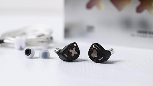 Linsoul SIMGOT EW300 1DD+1Planar+1PZT Hybrid Driver in Ear Monitor, Wired Earbuds IEM, Gaming Earbuds with Detachable Nozzles & Kiwi Ears Allegro Mini Portable IEM DAC, in Ear Monitor Amplifier