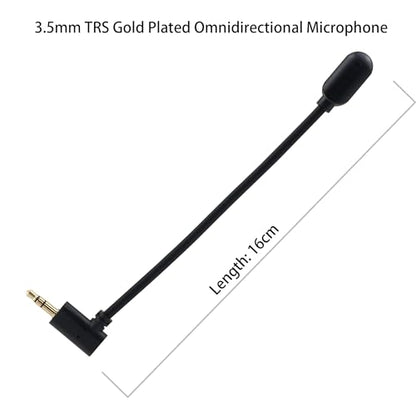 LEFXMOPHY Mic Replacement for LucidSound LS35X LS50X LS41 LS15X LS100X LS41 LS10X Wireless Gaming Headset 3.5mm Detachable Game Boom Microphone Accessory