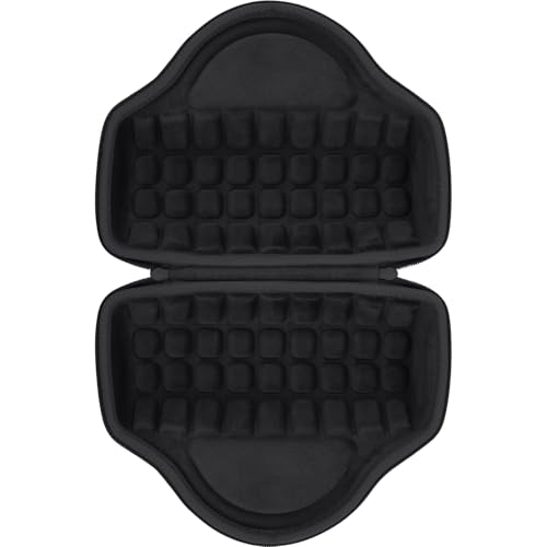 Aenllosi Hard Case for JBL Charge 6 Speaker, Black | EVA case construction, Water-resistant design, Dust-resistant design, Protective case only - color: Black