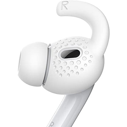 Gcioii 3 Pairs for AirPods Pro 2 Ear Hooks Covers, Anti Slip Sport Ear Tips - size: for AirPods Pro Gen 2
