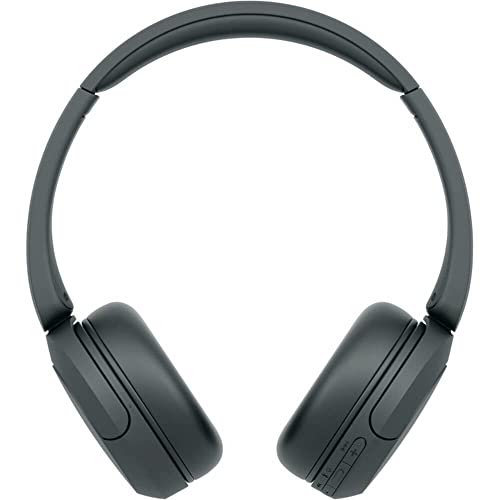 Sony WHCH520B Wireless Headphones with Microphone - Black