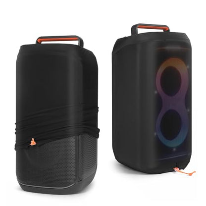 Dust Cover Protective Case for JBL PartyBox 120 Portable Party Speaker | Stretch Speaker Cover with Elastic Band, Washable, Scratch & Dust Resistant Slip Sleeve - size: For JBL Partybox 120