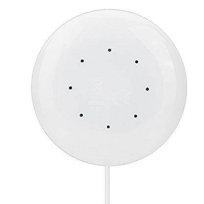 ASHATA Portable Pillow Speaker, Mini Stereo Speaker with 3.5mm Aux Plug for MP3 Phone, CD Player, etc (White)