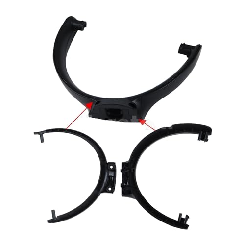 Hanger Hook Plastic Connector ，Compatible for Bose-QuietComfort， QC35 I II Headphones Speakers Hook Bracket Hinge Replacement Parts(Right) - color: RIGHT