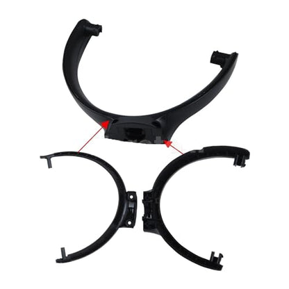 Hanger Hook Plastic Connector ，Compatible for Bose-QuietComfort， QC35 I II Headphones Speakers Hook Bracket Hinge Replacement Parts(Right) - color: RIGHT
