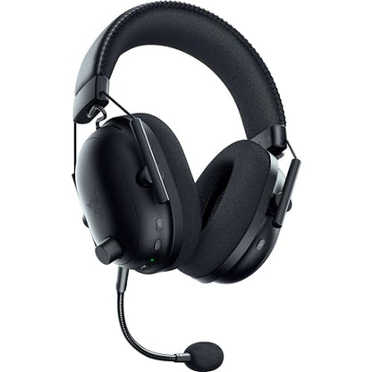 Razer BlackShark V2 Pro Wireless PlayStation Gaming Headset, Black - color: Black, style: PlayStation