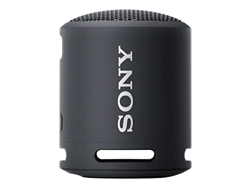 Sony - Compact & Portable Waterproof Wireless Bluetooth Speaker with Extra BASS - Black - color: black