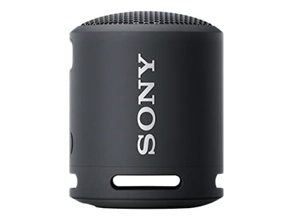 Sony - Compact & Portable Waterproof Wireless Bluetooth Speaker with Extra BASS - Black - color: black