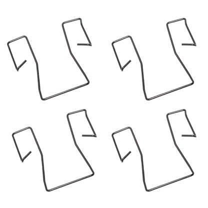 4 PCS Replacement Belt Clip For shure P2R PG1 P3R BLX1 Wireless Microphone/IEM Bodypack system Transmitter Receiver